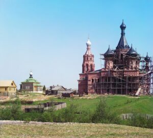 Ольгинский женский монастырь на истоке Волги