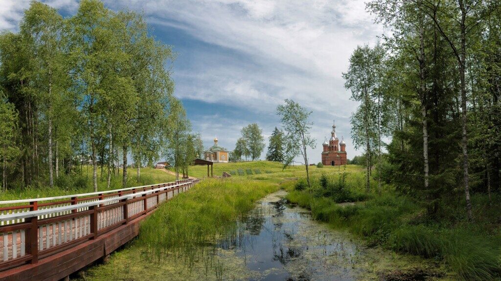 Исток Волги