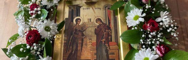 Празднование Благовещения Пресвятой Богородицы