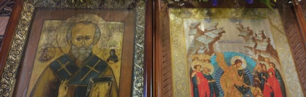 Престольный праздник Святителя Николая в Ольгинском женском монастыре.