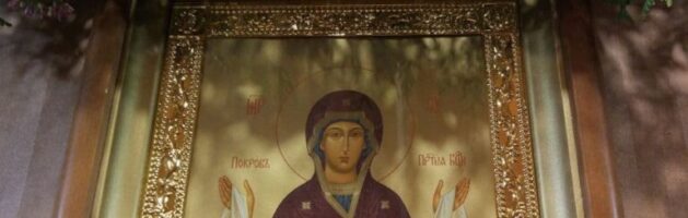 Празднование Покрова Богородицы в Ольгинском женском монастыре.