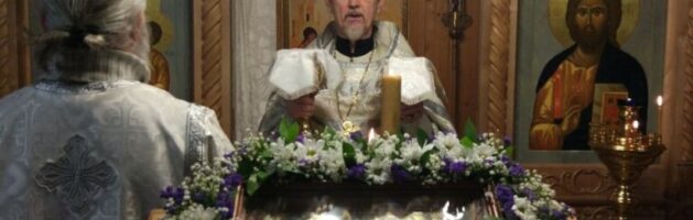 Празднование Богоявления в Ольгинском женском монастыре.